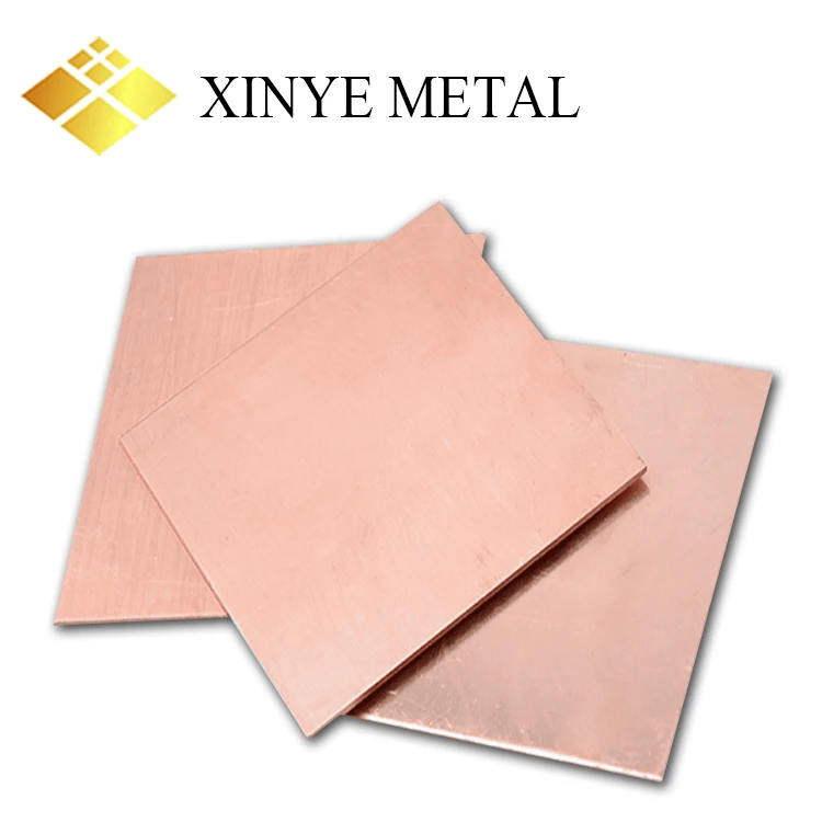 C1100 99.9% pure copper sheet