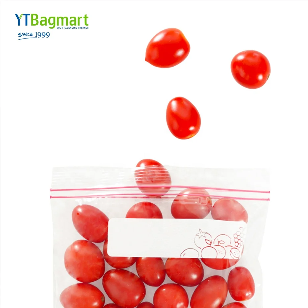 
Cute Biodegradable Plastic Zipper Bag Ldpe Sandwich Food Freezer Packaging Zip Lock Plastic Bag 