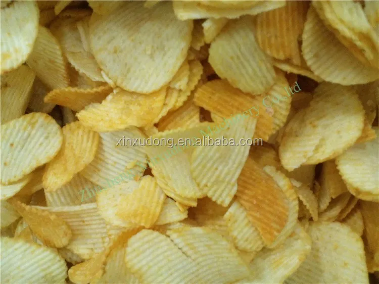 Машина для Обработки Картофельных Чипсов TCA, кассава