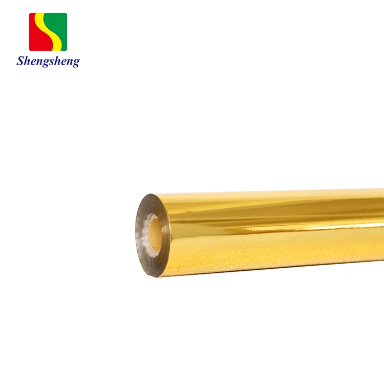 New Hot Products High Quality Customized  Hot Stamping Printing Foil For Plastic