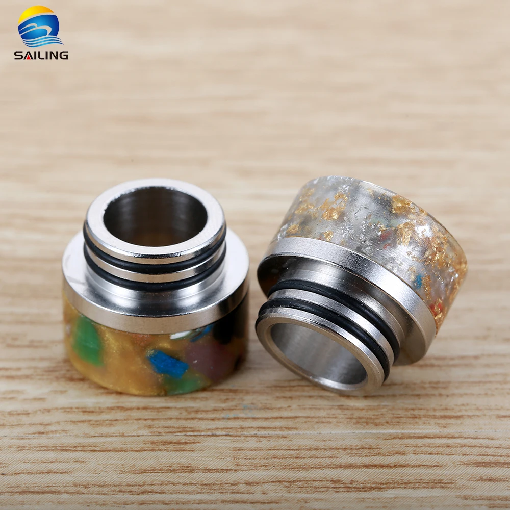 Цветочные капельные наконечники из нержавеющей стали и эпоксидной смолы лучшего качества для Kennedy Goon 528