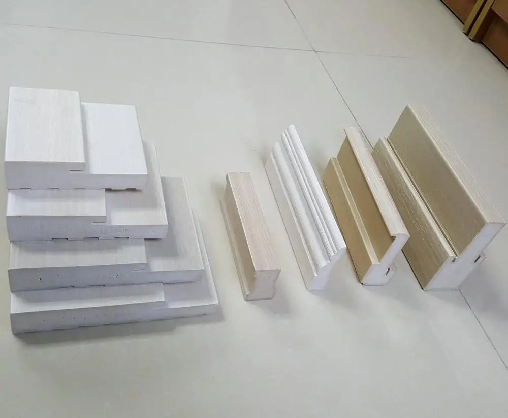 Прочная дверная рама из ДПК