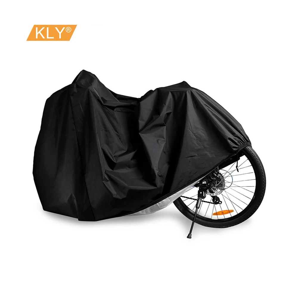 Indoor bike cover heavy duty ripstop oxford fabric folding
