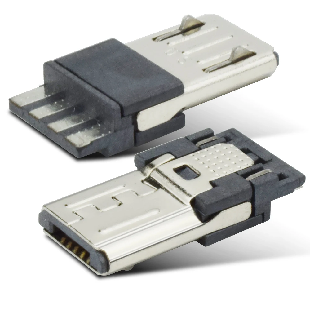 Micro USB 2.0 5Pin Male connector Micro USB Solder connector