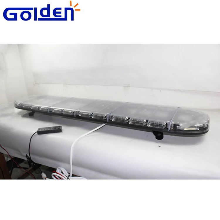 Длинный стробоскоп буксировочный грузовик пилотный автомобиль поверхностное крепление светодиодная аварийная сигнальная световая балка
