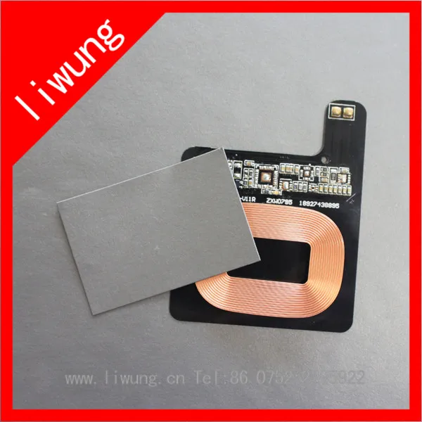 Magnetic Shielding Material Wave Absorb Material Sheet Ferrite Absorbing Material Ferrite Sheet