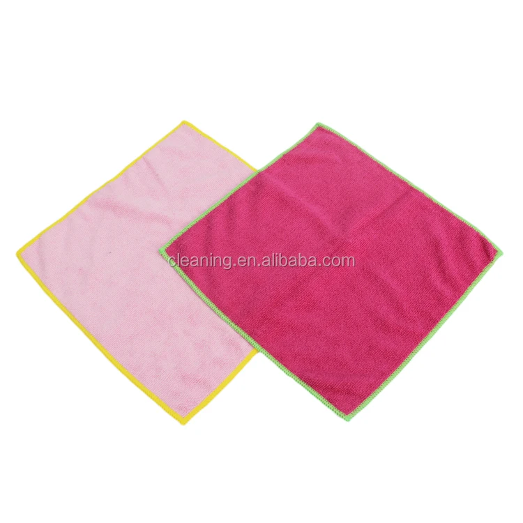 Good quality super household kitchen cleaning polyester micro fiber cloth roll