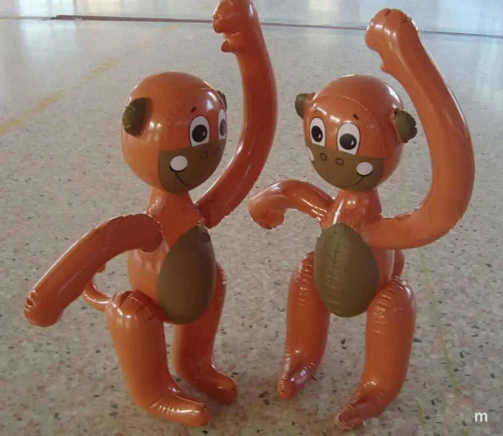 Customized horse balloon toy kids inflatable blow up animal toys