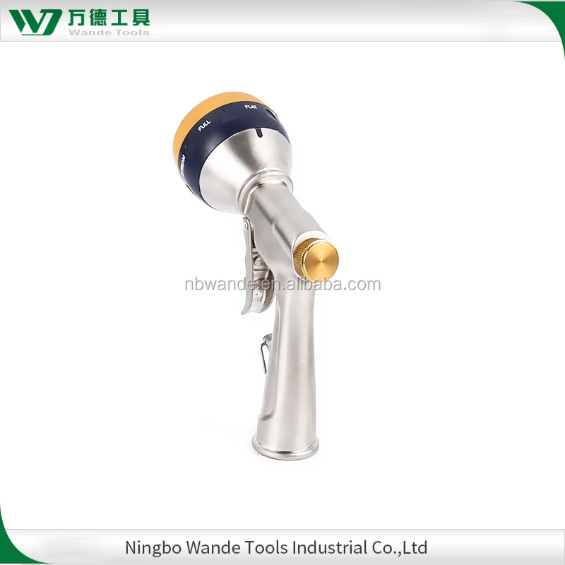 Cleaning equipment 7-pattern garden water nozzle spray pressure water gun