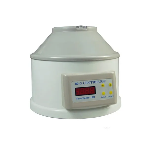 Low speed  medical centrifuge 80-3D with any  customized Color