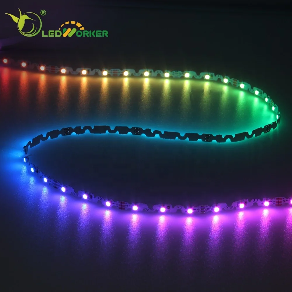 zigzag strip 2835 led daytime running strip light for car interior