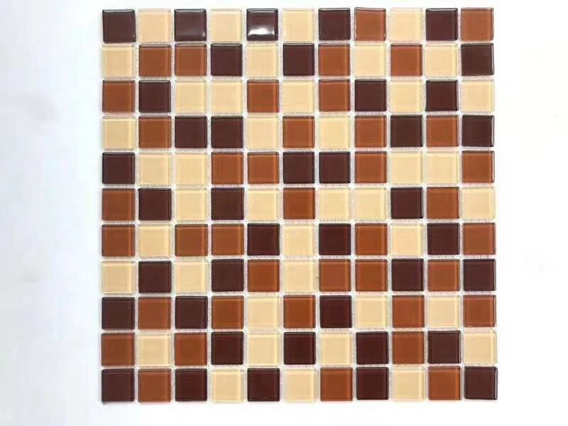 Стеклянная мозаика для плитки бассейна