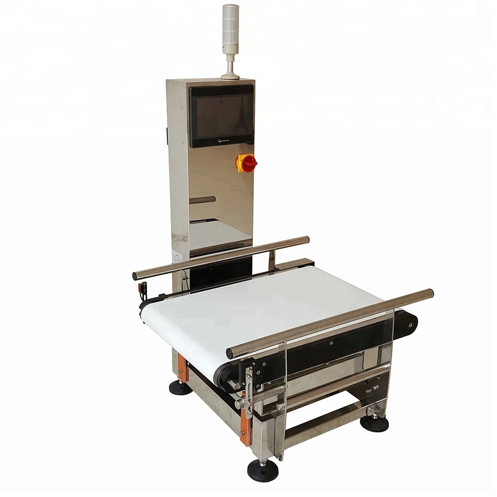 New IP65 Waterproof Stainless Steel In Motion Checkweigher Dynamic Checkweigher