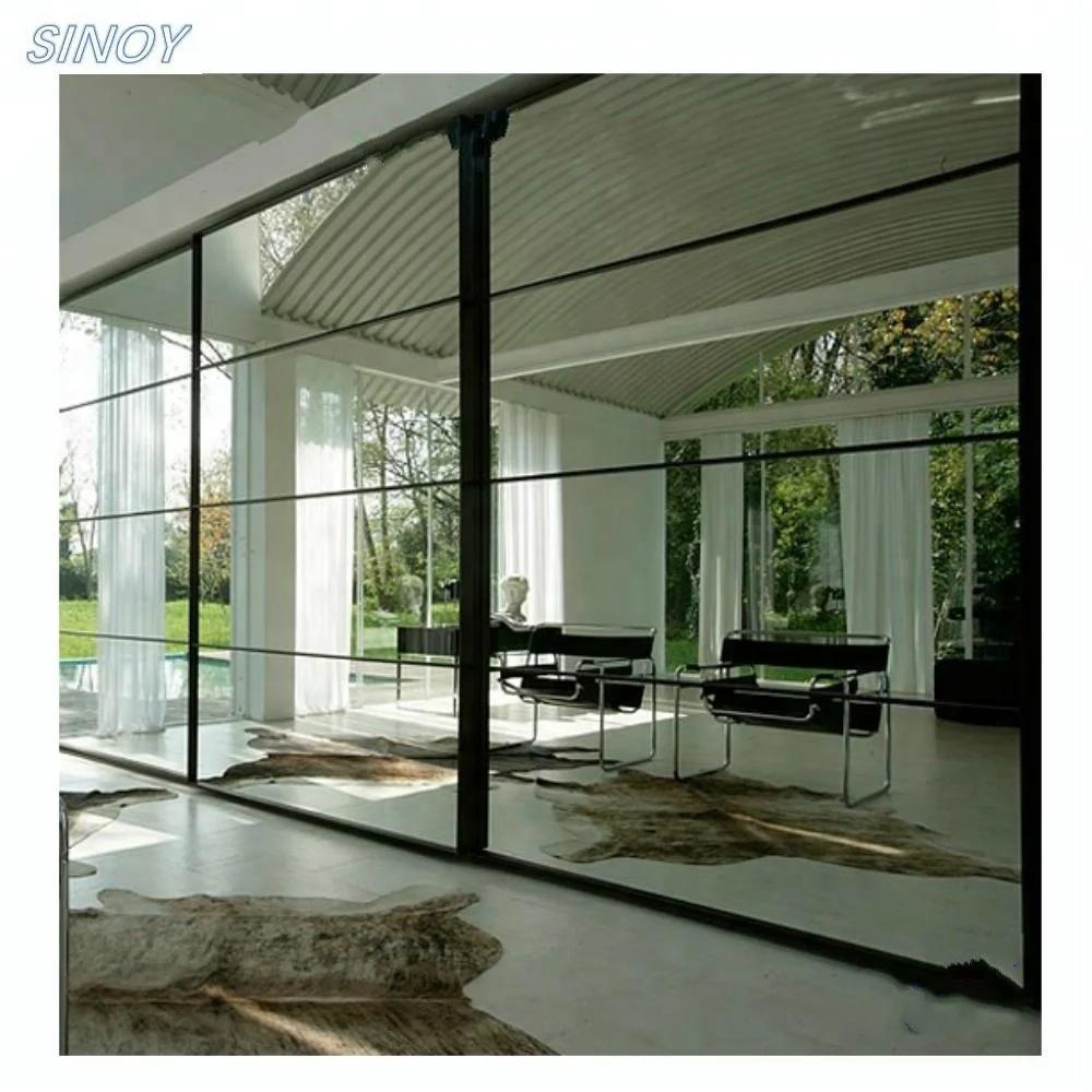 Wardrobe mirror with good quality CAT I II film back