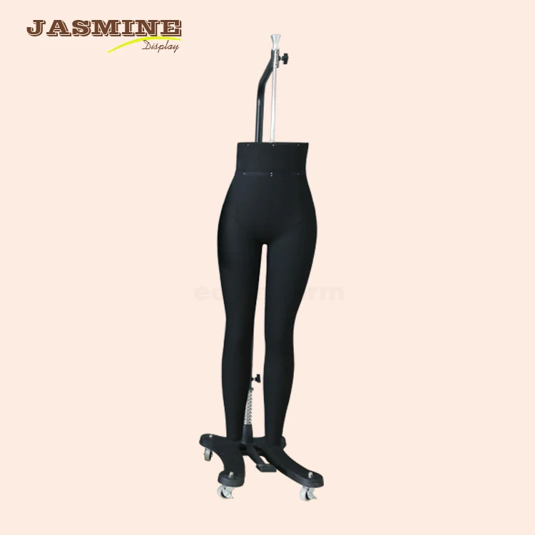 new style female leg dummy Lower-body fabric pants display bust doll evening wedding dress form ghost