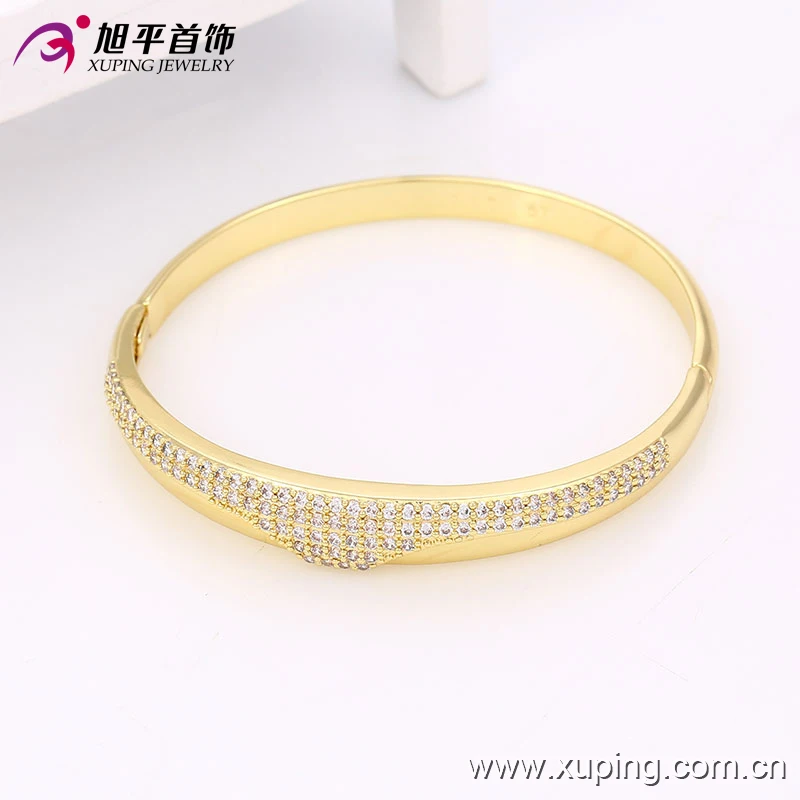 51411 New fashion women hand bangles antique bangle promotional product