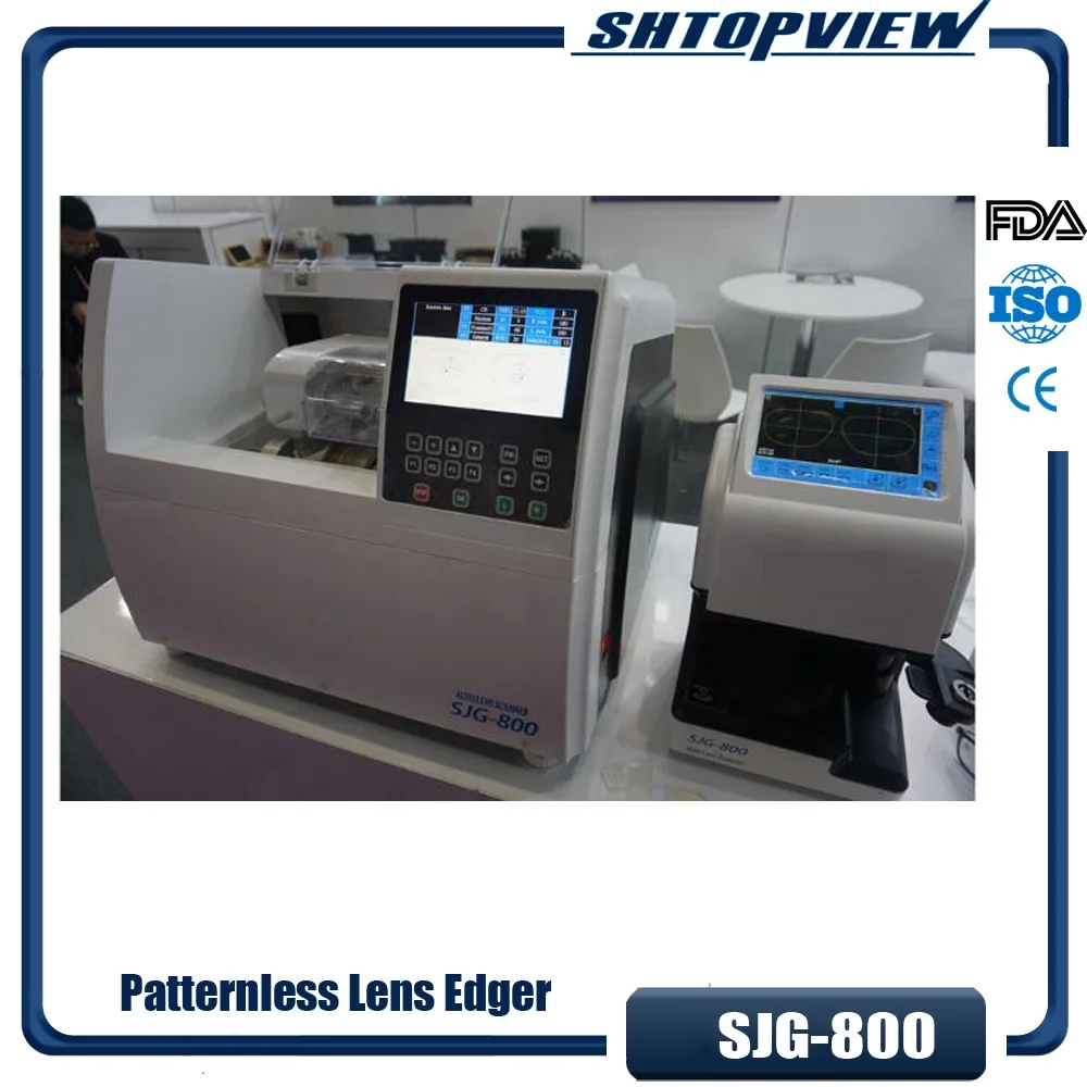 Китайский новый Quality2D полностью Patternless объектив обрезки SJG-800A кромкозагибочная