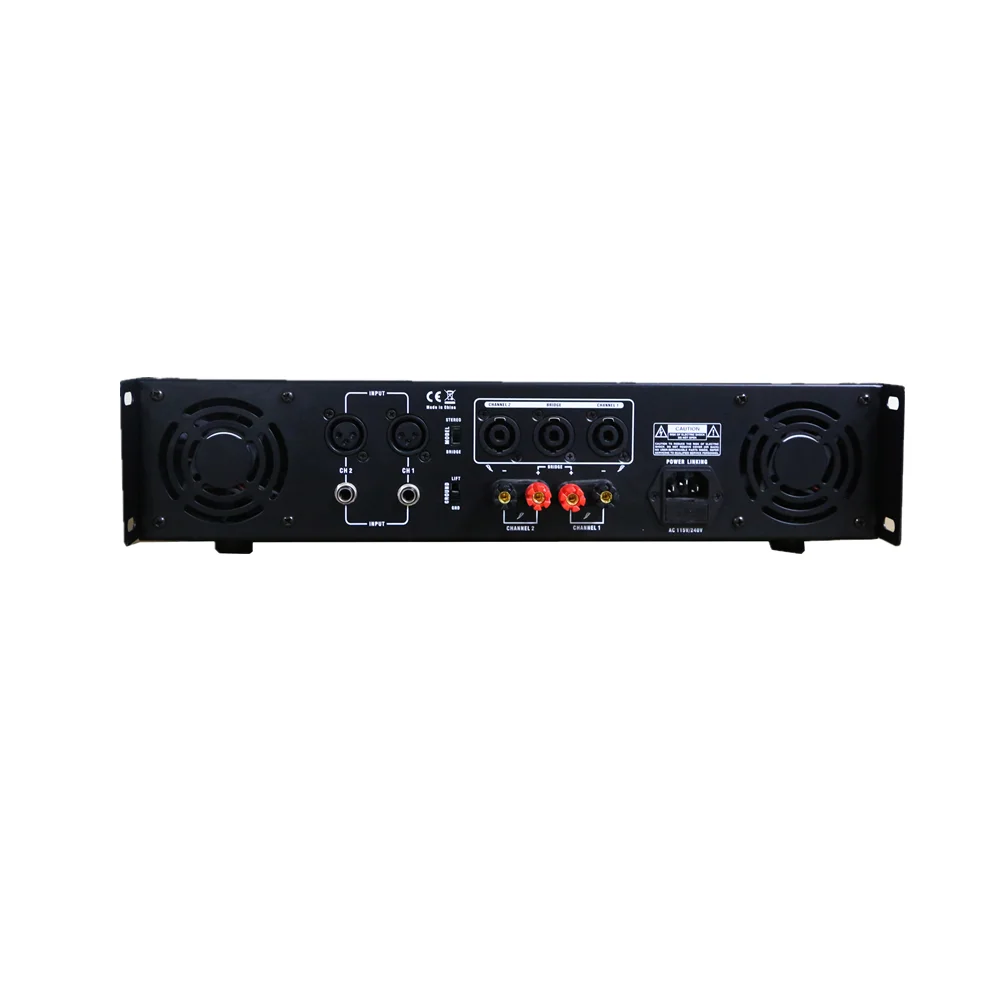 Our price is extremely low for this excellent quality Professional stereo audio amplifier Power Amplifier