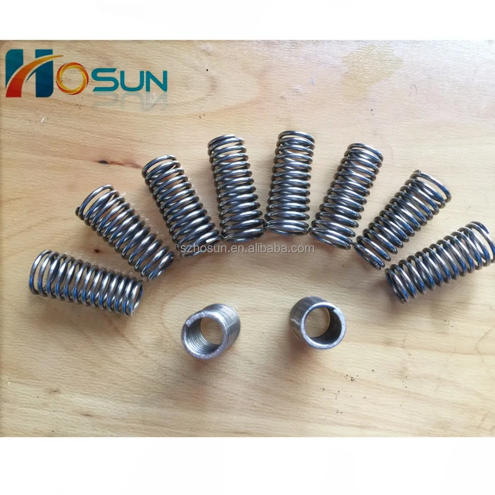 Inconel spring X750 High temperature resistance Inconel 718 wire spring
