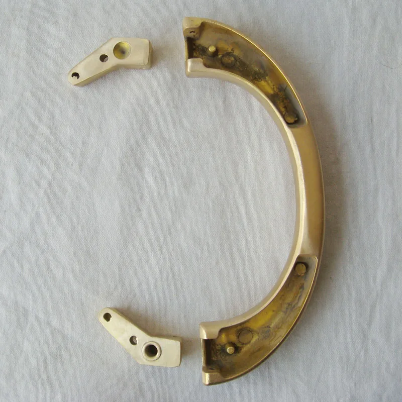 Copper Coffin Handle Hardware