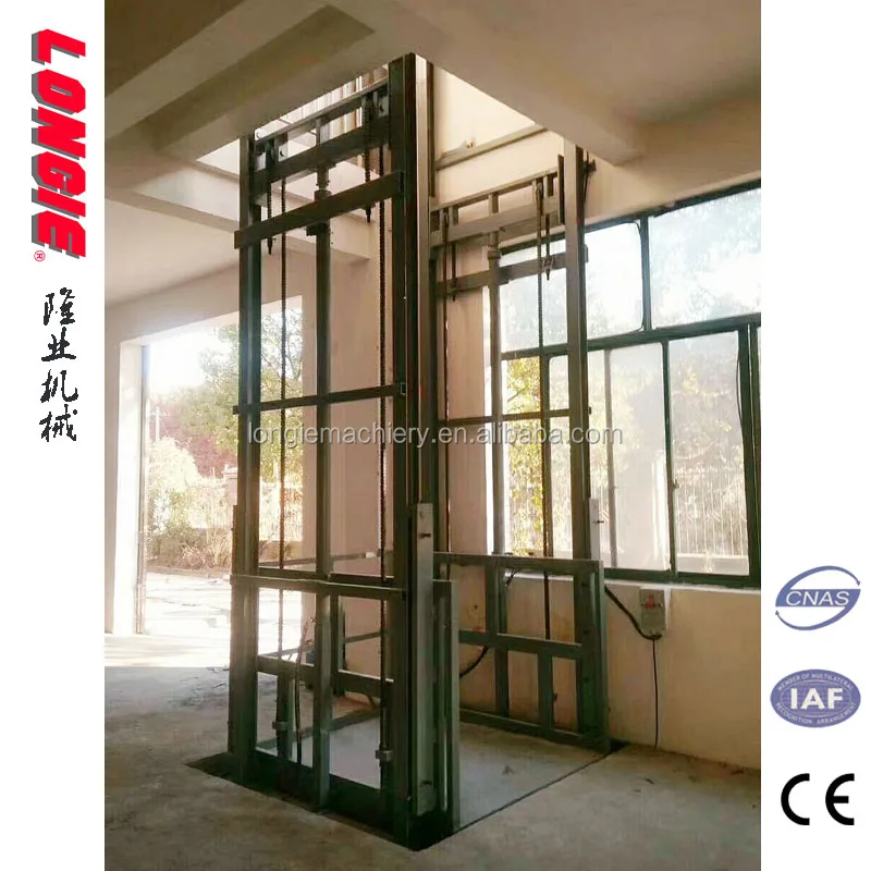 
LISJD1.0-4.5 Electric hydraulic cargo elevator lift 