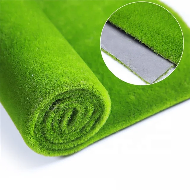 K-3028 High Quality Artificial Vrtical Moss Grass For Garden Decoration