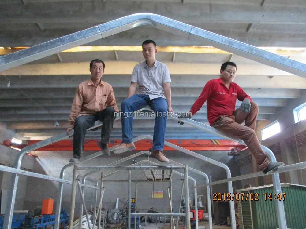 Weatherproof storage shed/RV cover