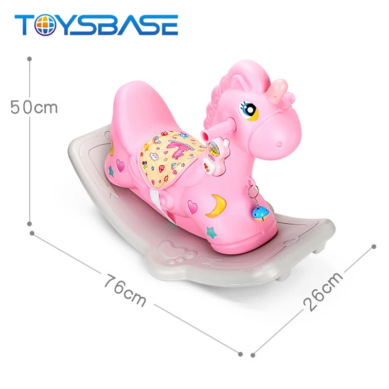 Wholesale Spielzeug  Indoor/Outdoor Game Ride On Rocking Horse Toys For Kids