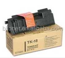 Compatible toner Cartridge for TK18/TK17/TK100( PRINTER FS-1000/1010/1020D/1050/118MFP/KM-1500)