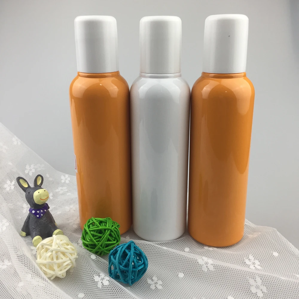 colorful PET plastic 8oz 250ml mouthwash bottle for oral hygiene