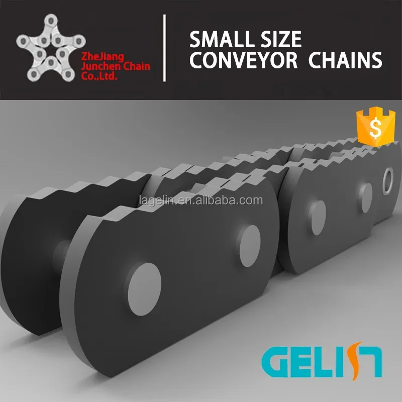 Острый Топ зуб цепь пиломатериал конвейерная цепь