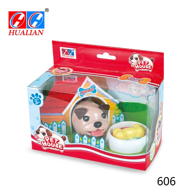 
New Electric Pet house Chubby Puppies simulation pet raising game 