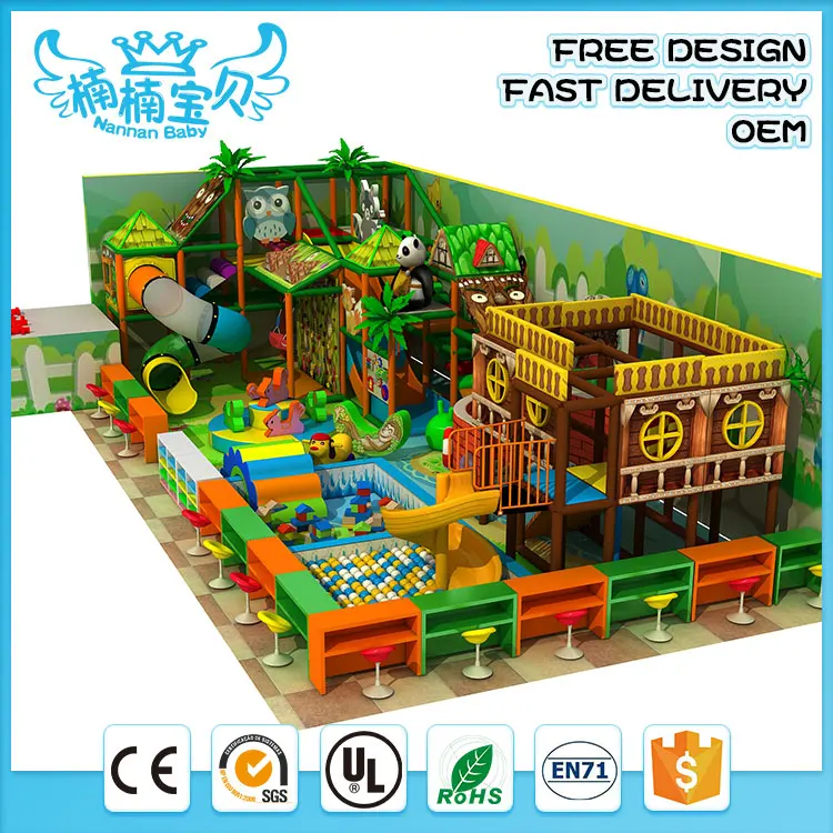 Nannan Supply children soft indoor playground big play house equipment amusement park toys made in china for sale