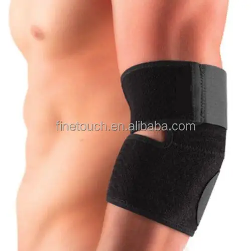 Customized neoprene breathable knee and elbow pads relief elbow sleeve