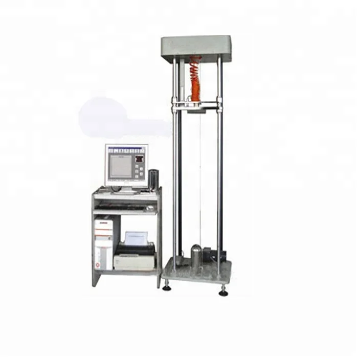 protective materials impact testing machine/protective clothing impact tester/shock absorption tester