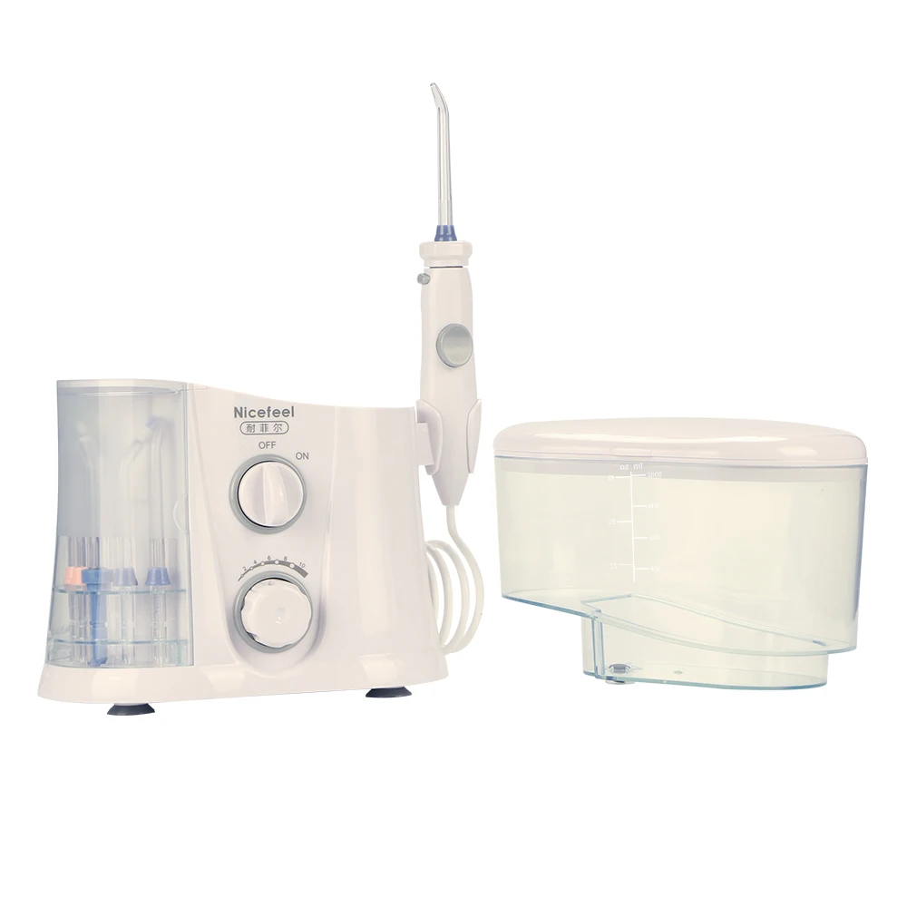Electronic Dental  Oral Irrigator for Tooth Whitening Floss Daily UltraFlosser With Big Water Tank