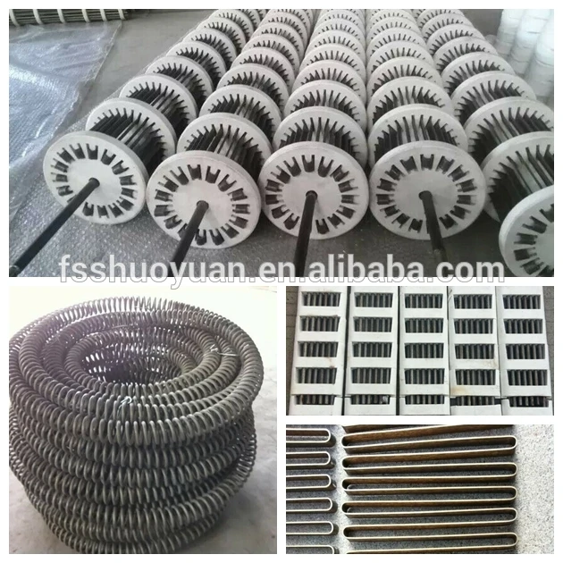 electric heating rod with 99.95% tungsten bar IR Ceramic Heater element Pipe