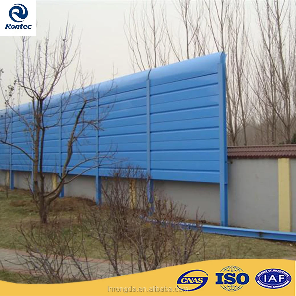 
factory cooling tower sound reduction noise barrier 