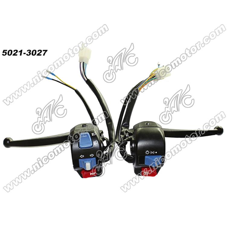 Motorcycle Body Kits Motorcycle handle switch assy Top quality  motorcycle handle for AX100