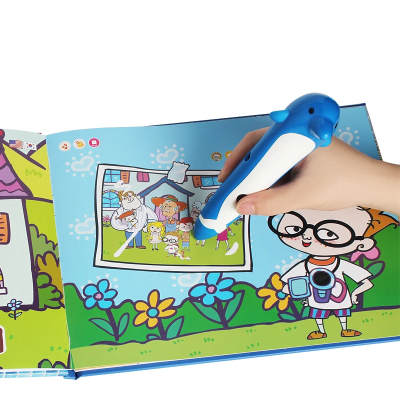 dolphin point Talking Pen