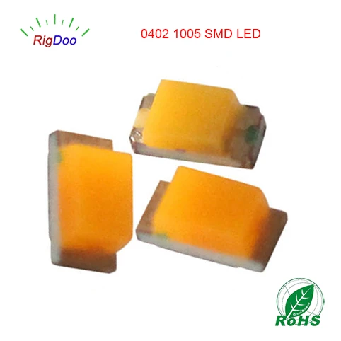
Micro 1005 White SMD Diode 0402 LED Chip Factory 