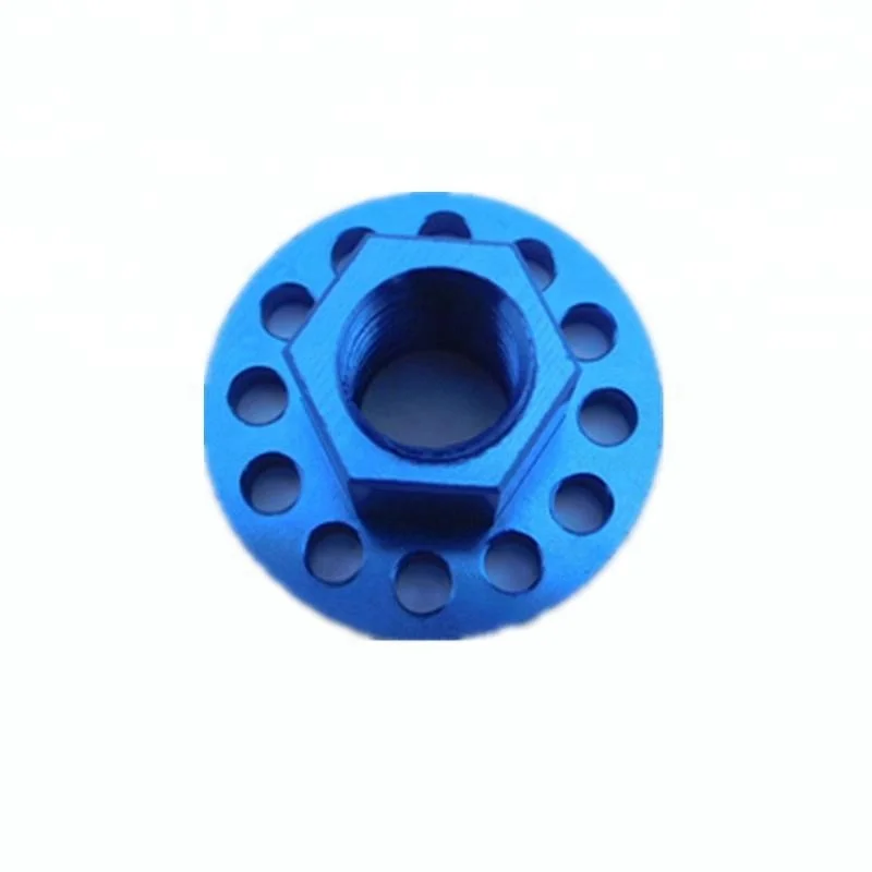 Анодированная Защитная гайка Speedway / Grasstrack Part 6061 T6