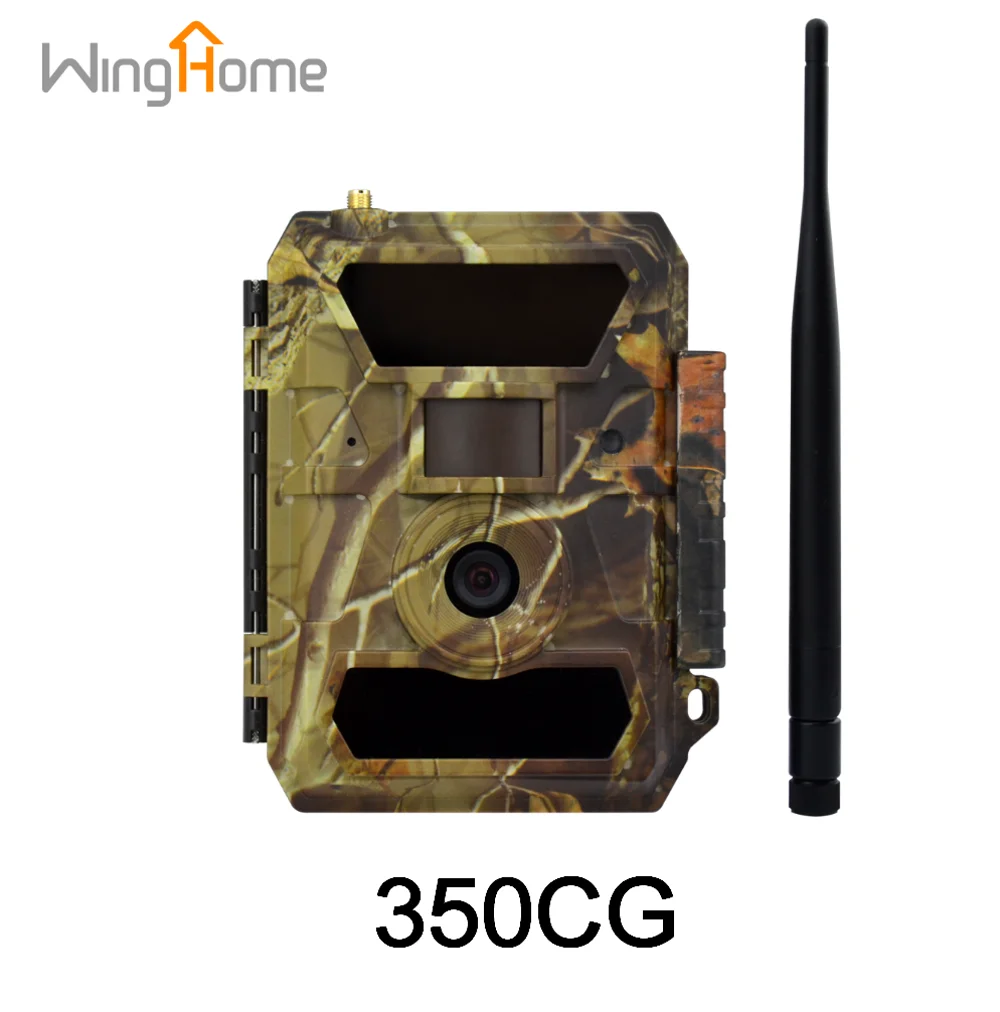 WingHome наружная Водонепроницаемая SMS MMS электронная почта 3G Инфракрасная камера ночного видения для охоты 12 МП