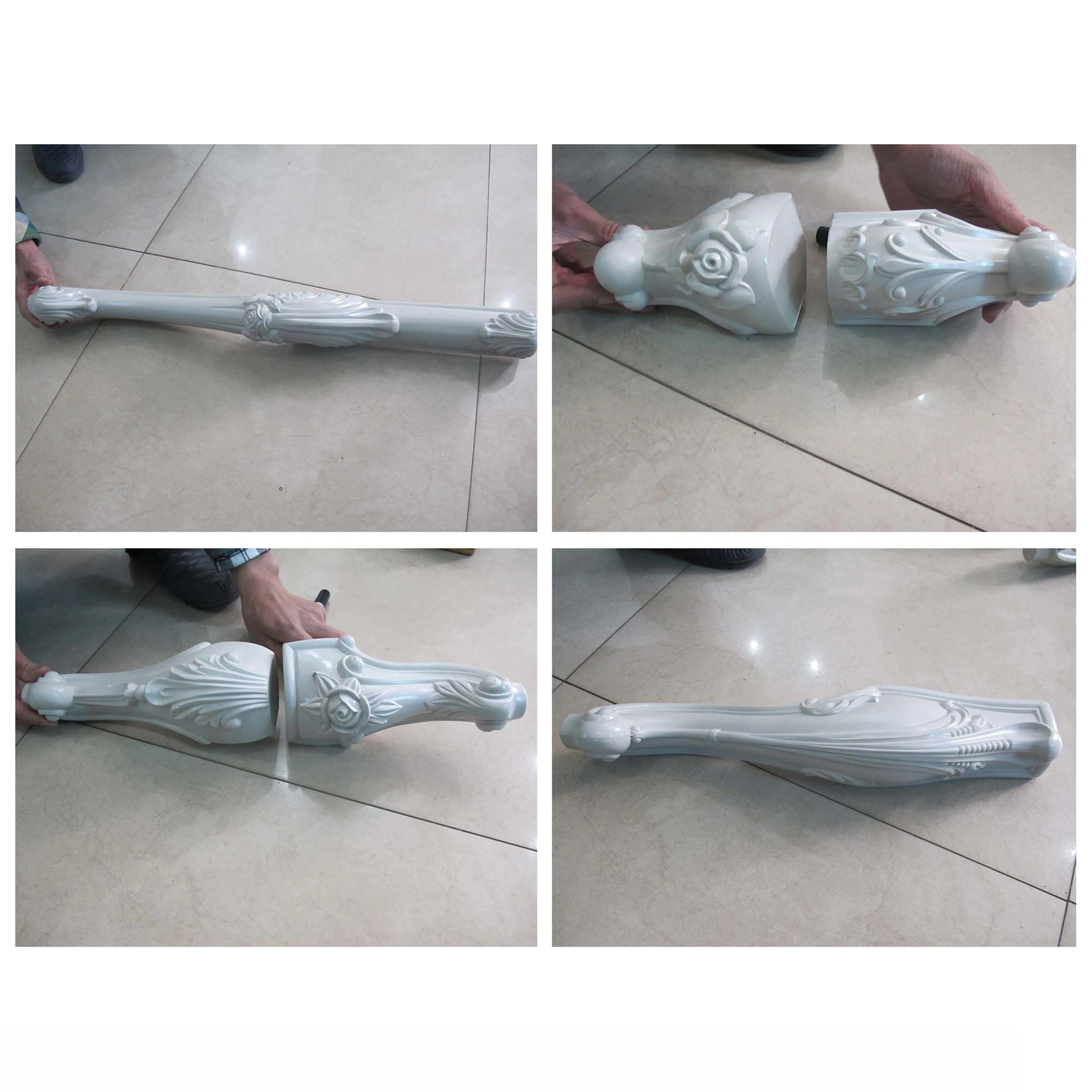 Low Price Led Bulb Manufacturing Plant Pet Furniture Legs Blow Molding