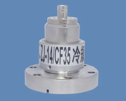 ZJ-14-CF35 Anti-Magnetron Type Ultra-High Vacuum Cold Cathode Ionization Gauge