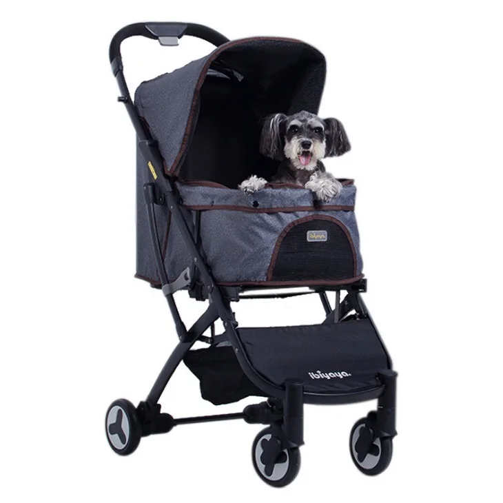 2019 hot selling 3 wheels wholesale luxury pet dog stroller