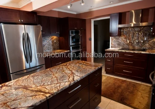 Rainforest Green marble slab,green granite for countertops