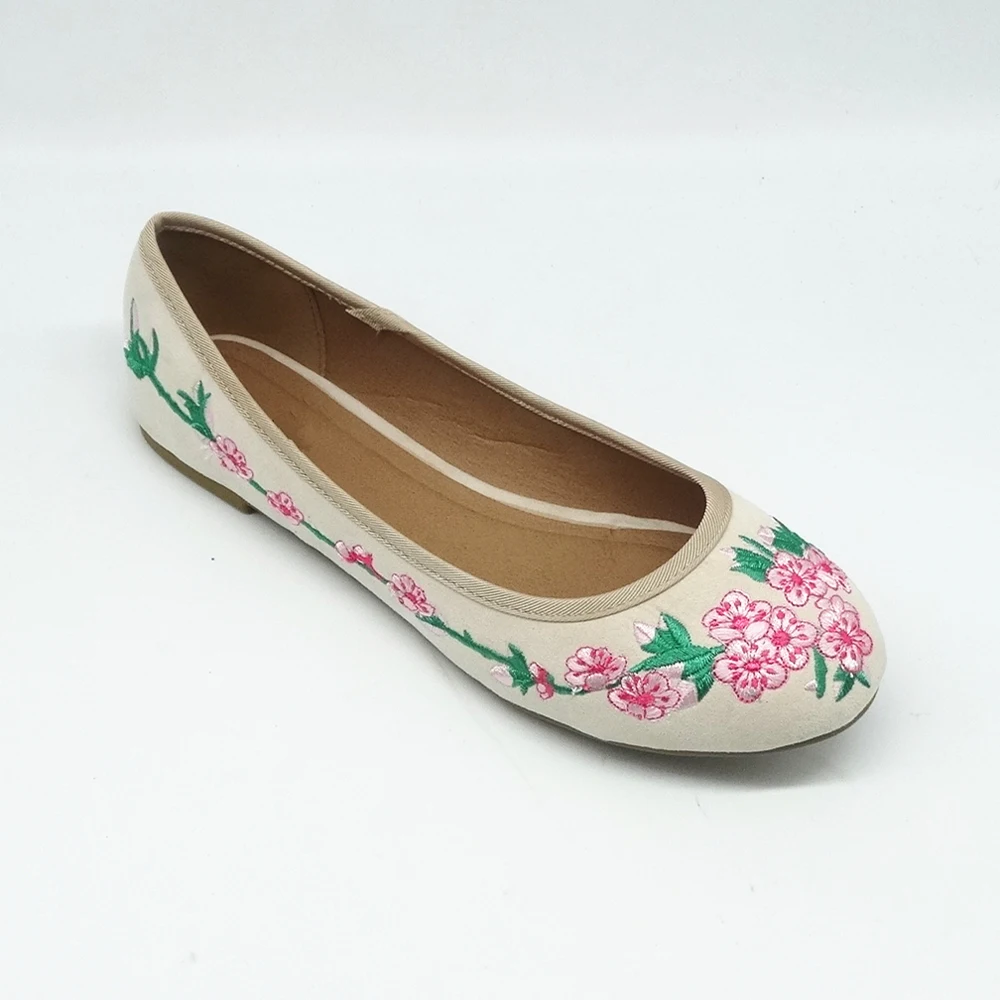 Comfortable casual shoes 2017 women flat young girl shoes walking bowknot