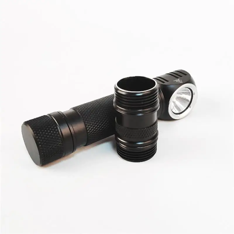 Super Bright XPL Aluminum Headlight 1200 Lumen LED Rechargeable Headlamp - 4 Modes Focus