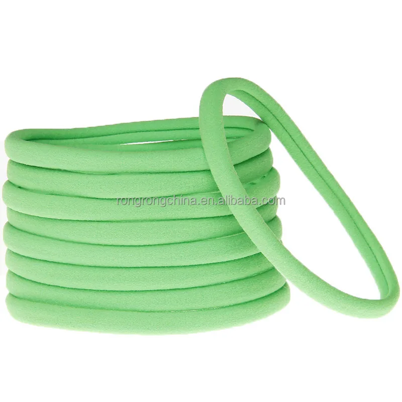 Baby Nylon Headbands In Pastel Colors